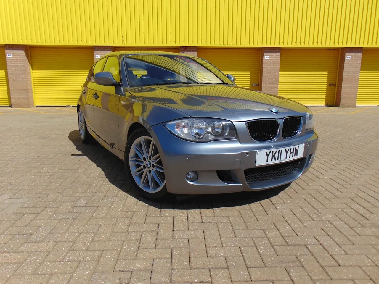 BMW 1 Serisi 1 Serisi 120d Standart 5