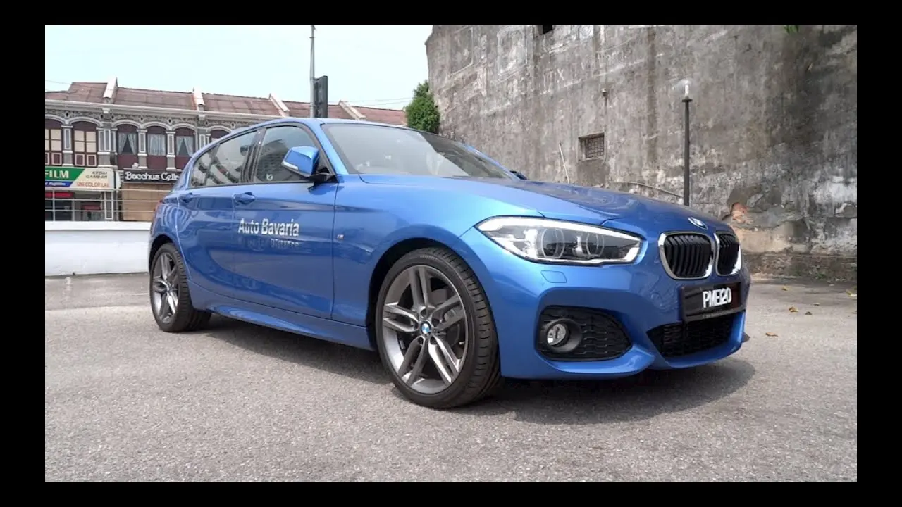 BMW 1 Serisi 1 Serisi 120i M Plus 4