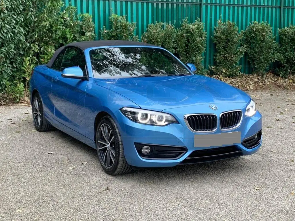 BMW 2 Serisi 2 Serisi 218i Pure 6
