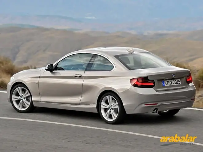 BMW 2 Serisi 2 Serisi 218i Pure 5