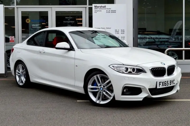 BMW 2 Serisi 2 Serisi 220d M Sport 5