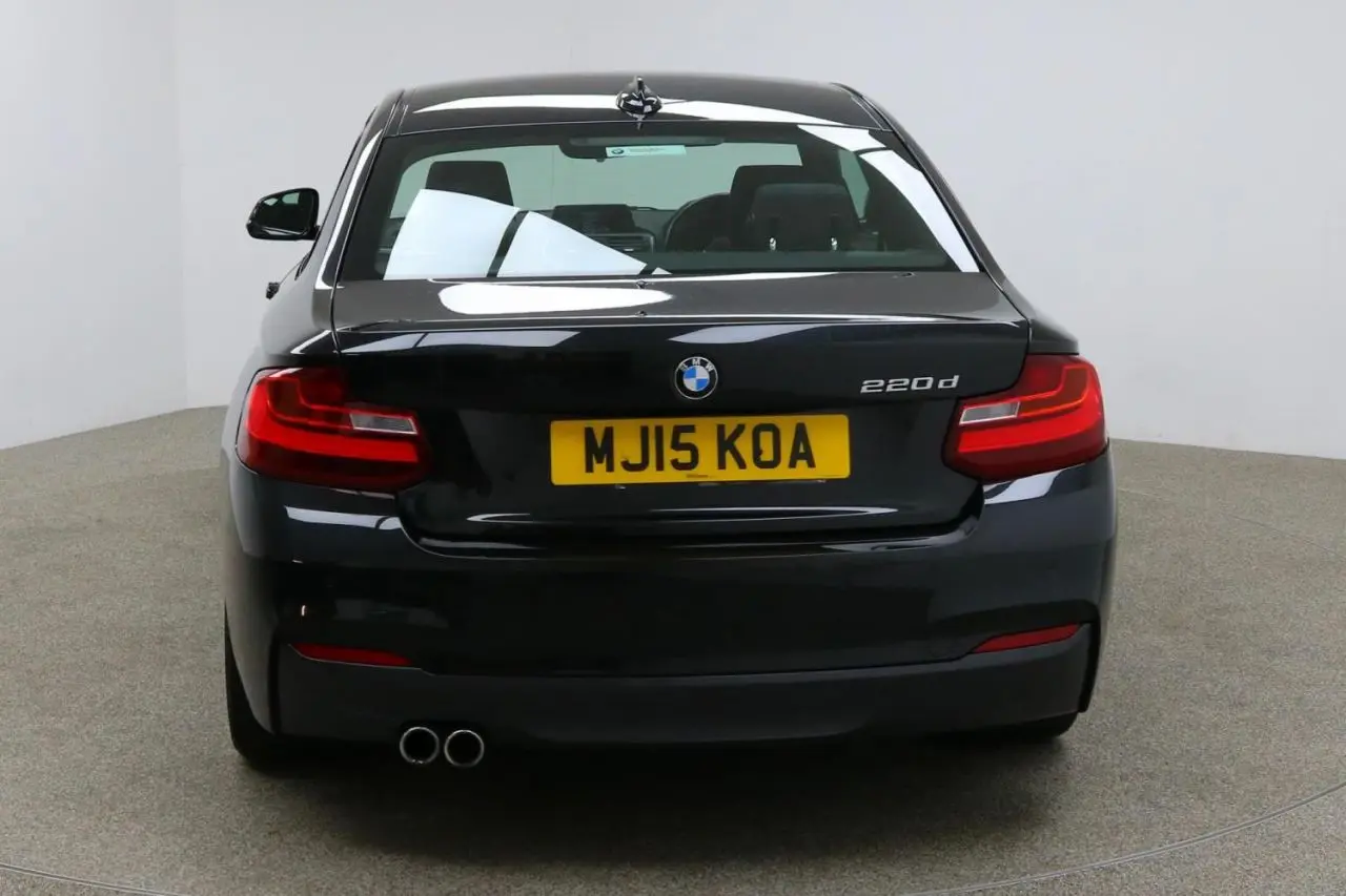BMW 2 Serisi 2 Serisi 220d M Sport 6