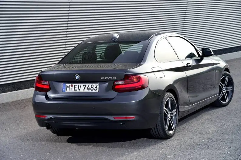 BMW 2 Serisi 2 Serisi 220d Sport Line 7