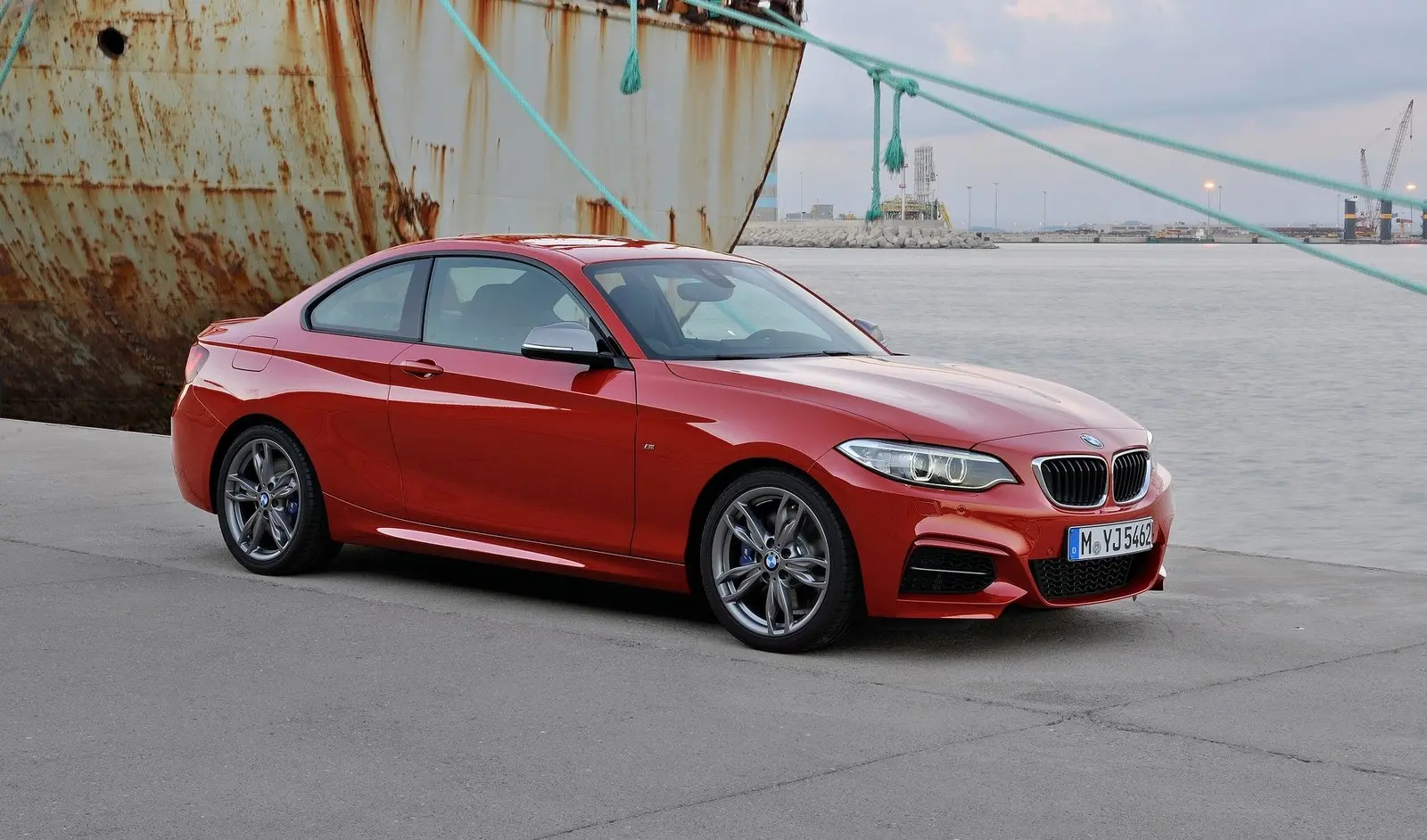 BMW 2 Serisi 2 Serisi 220d Sport Line 4