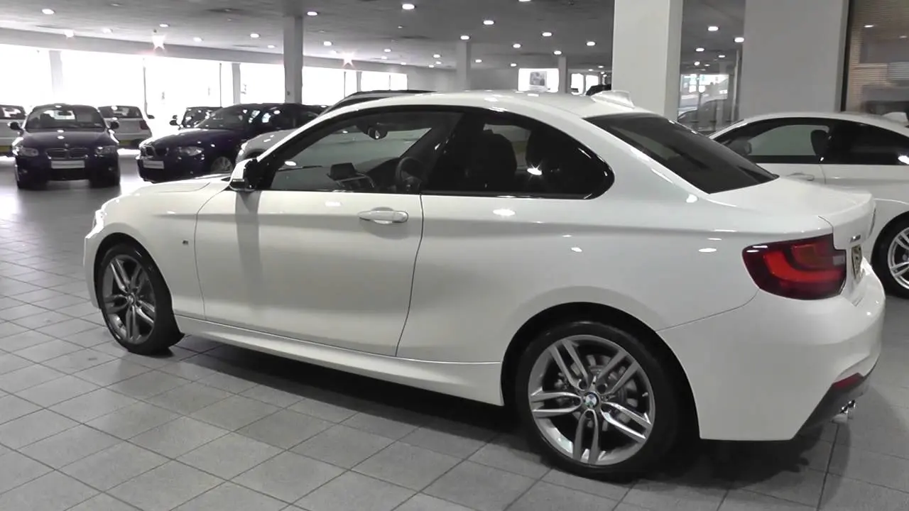 BMW 2 Serisi 2 Serisi 220d Sport Line 7