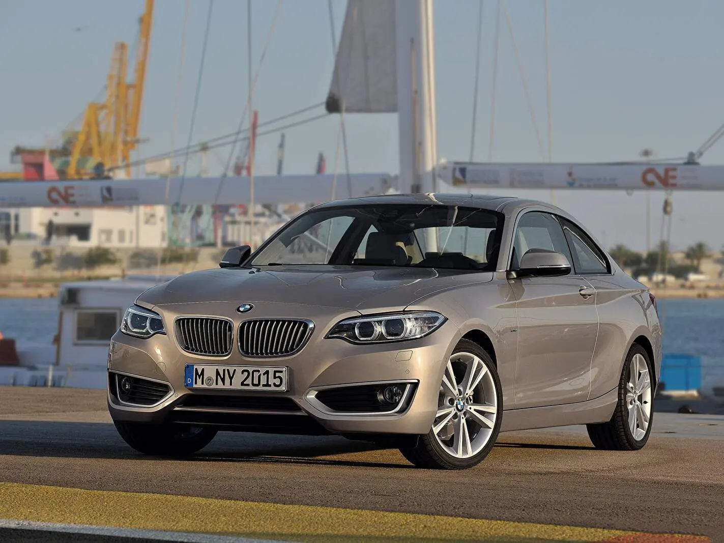 BMW 2 Serisi 2 Serisi 220d Luxury Line 2