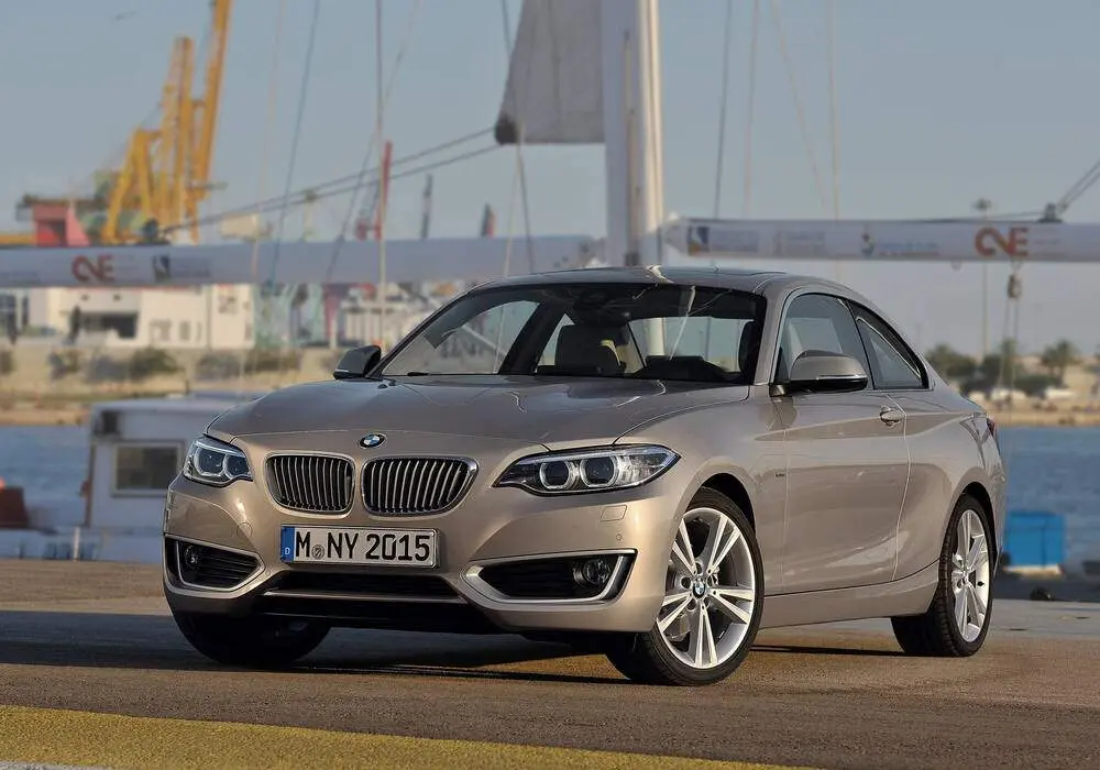 BMW 2 Serisi 2 Serisi 220d Standart 6