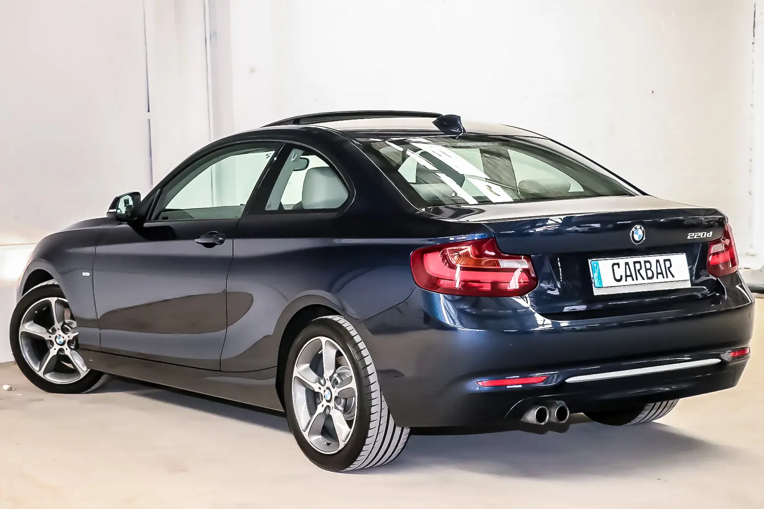 BMW 2 Serisi 2 Serisi 220d Techno 4