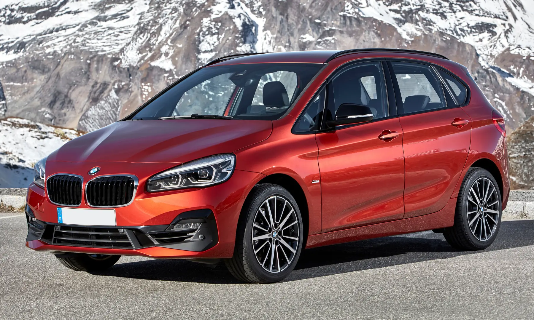 BMW 2 Serisi 2 Serisi Active Tourer 216d Joy 6