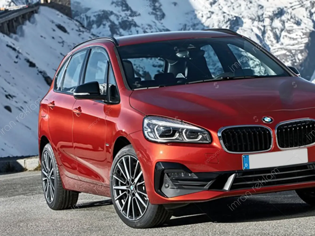 BMW 2 Serisi 2 Serisi Active Tourer 216d Luxury Line 5