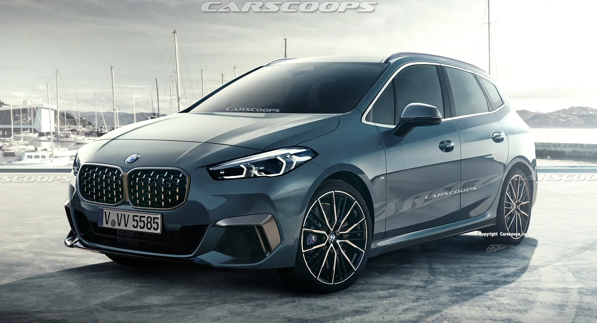 BMW 2 Serisi 2 Serisi Active Tourer 216d Luxury Line 6