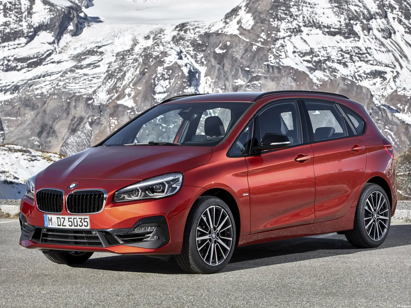 BMW 2 Serisi 2 Serisi Active Tourer 216d Luxury Line 5