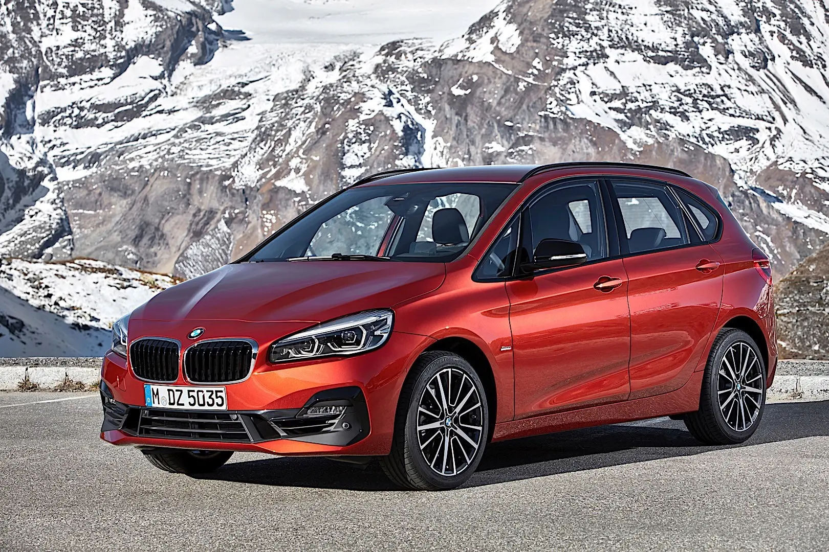 BMW 2 Serisi 2 Serisi Active Tourer 216d Premium Line 5