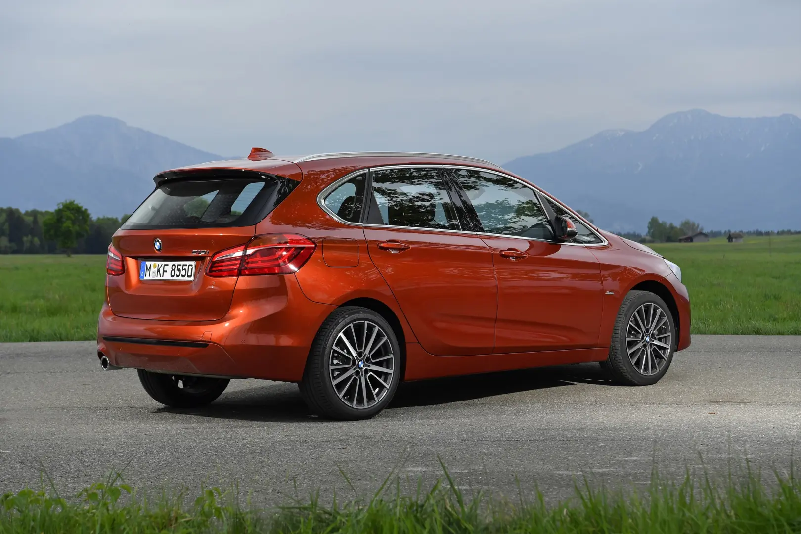 BMW 2 Serisi 2 Serisi Active Tourer 216d M Sport 5