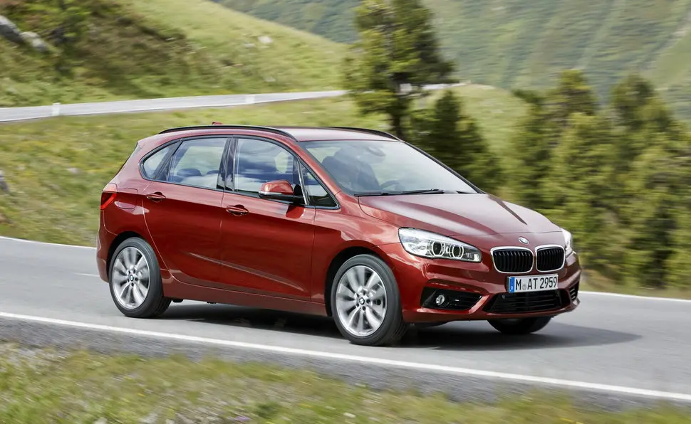 BMW 2 Serisi 2 Serisi Active Tourer 218d M Sport 6