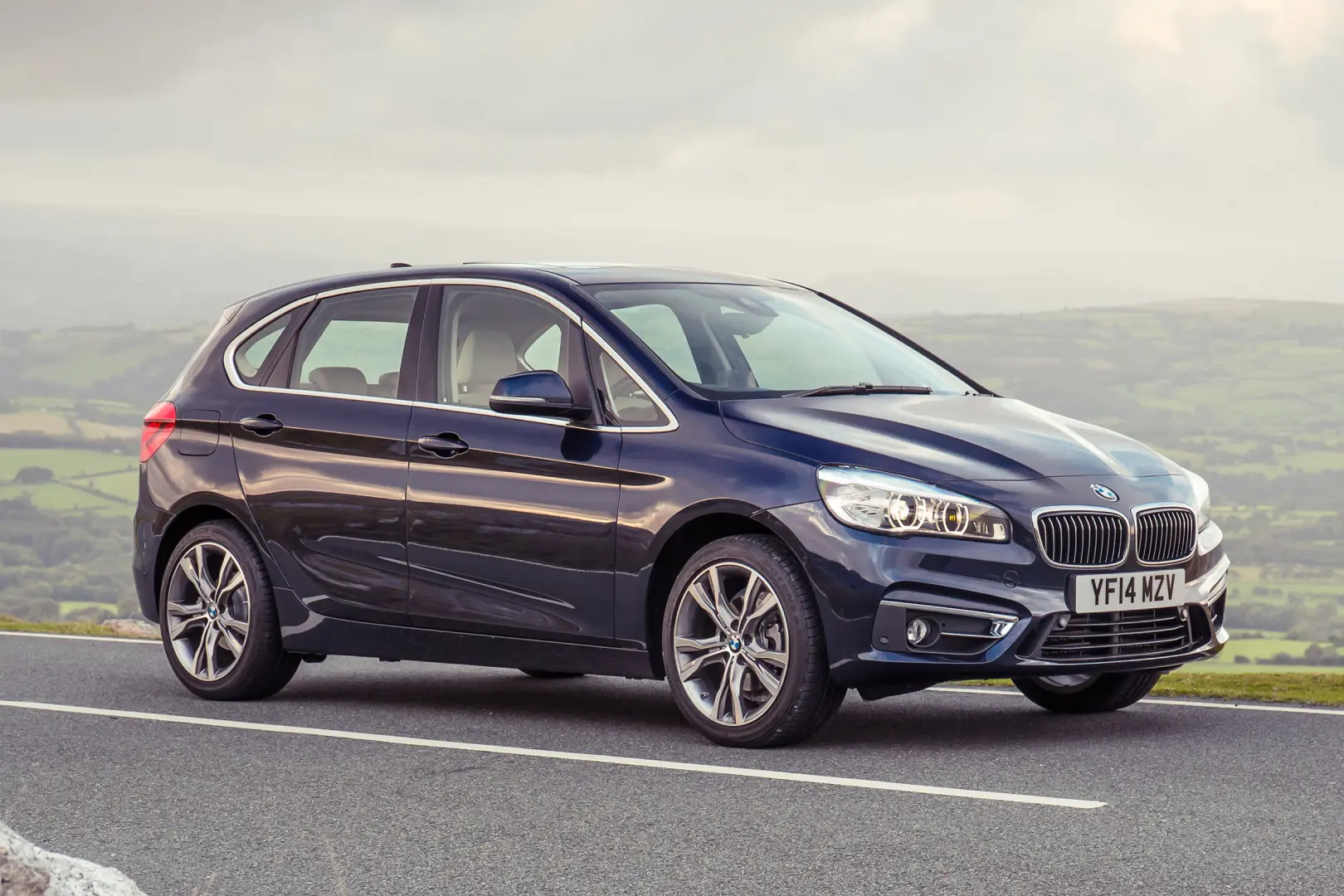 BMW 2 Serisi 2 Serisi Active Tourer 218d M Sport 7