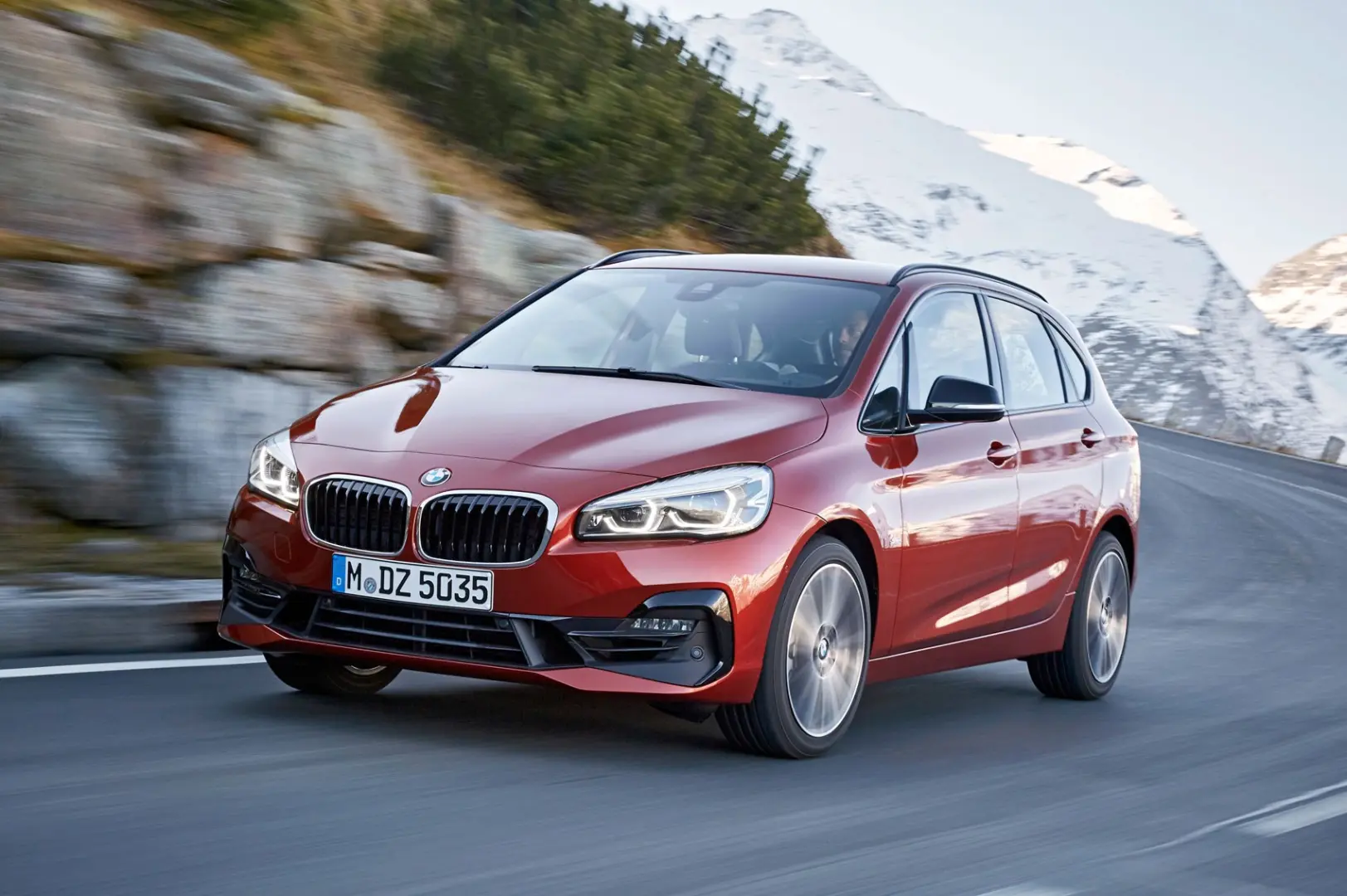 BMW 2 Serisi 2 Serisi Active Tourer 218d M Sport 7