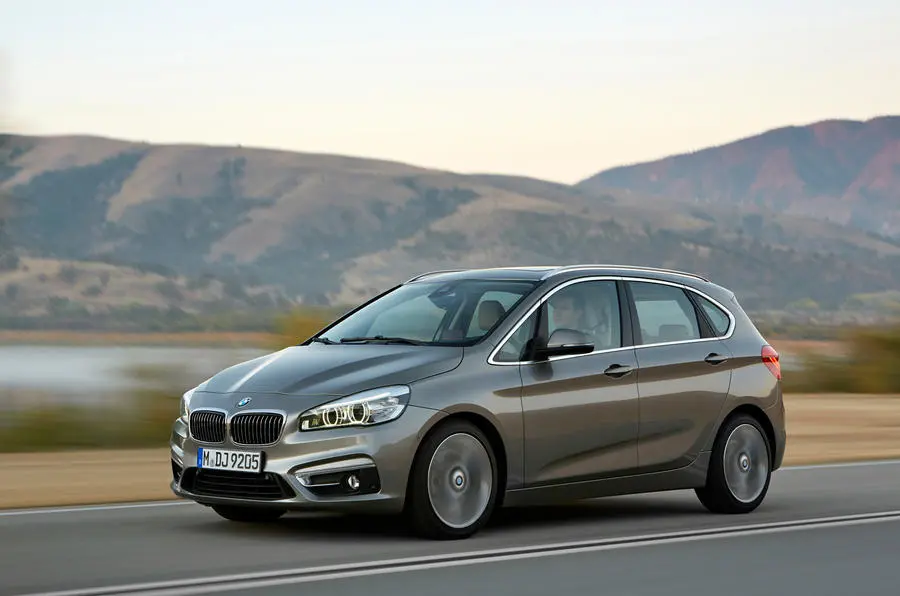 BMW 2 Serisi 2 Serisi Active Tourer 218i Joy 5