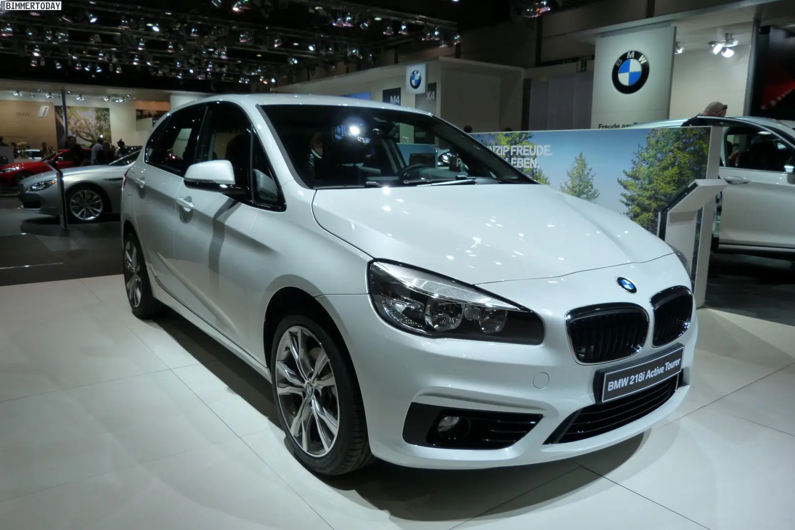 BMW 2 Serisi 2 Serisi Active Tourer 218i Luxury Line 7