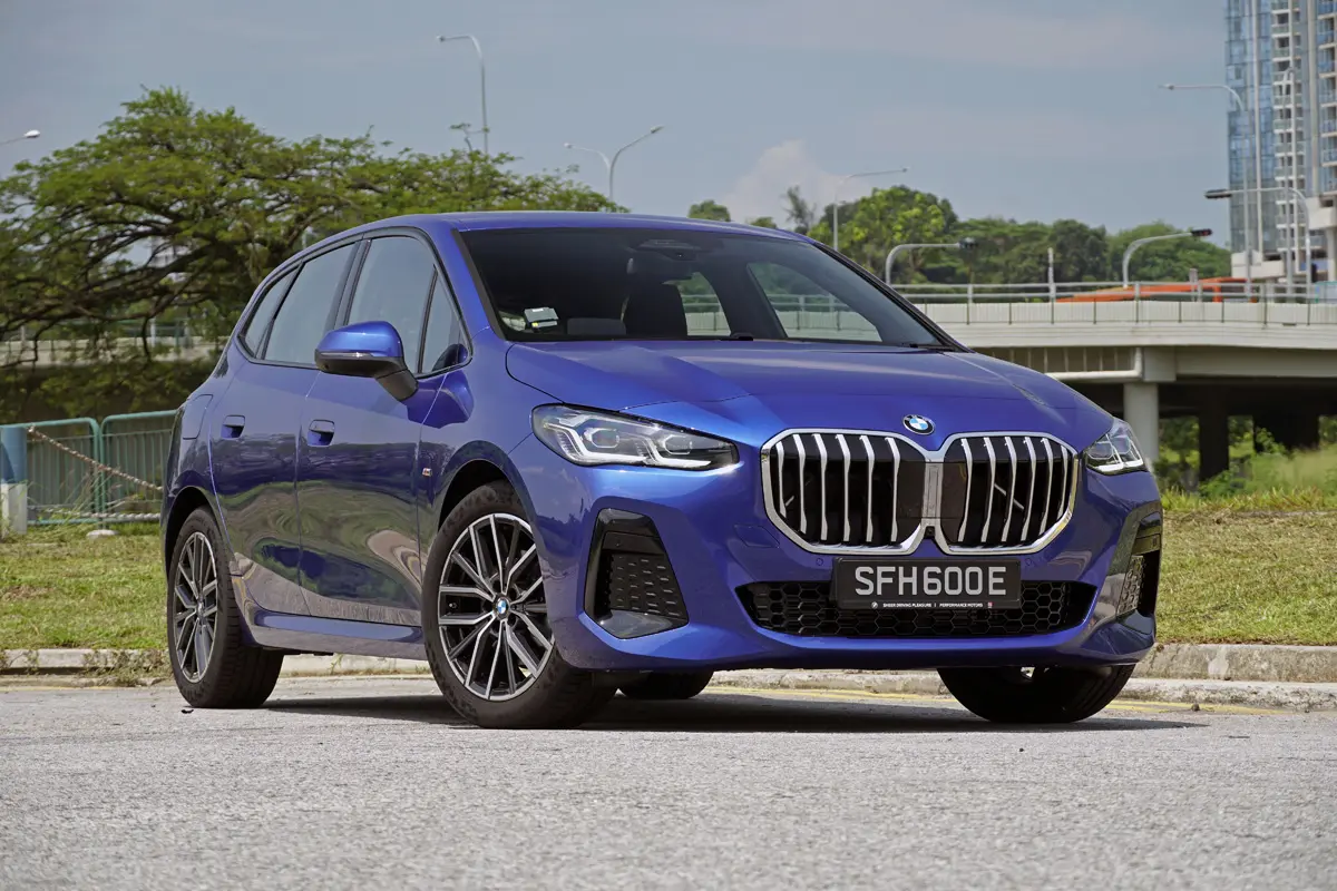 BMW 2 Serisi 2 Serisi Active Tourer 218i Luxury Line 1