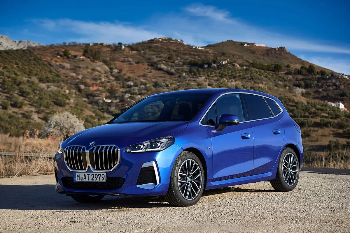 BMW 2 Serisi 2 Serisi Active Tourer 218i M Sport  6
