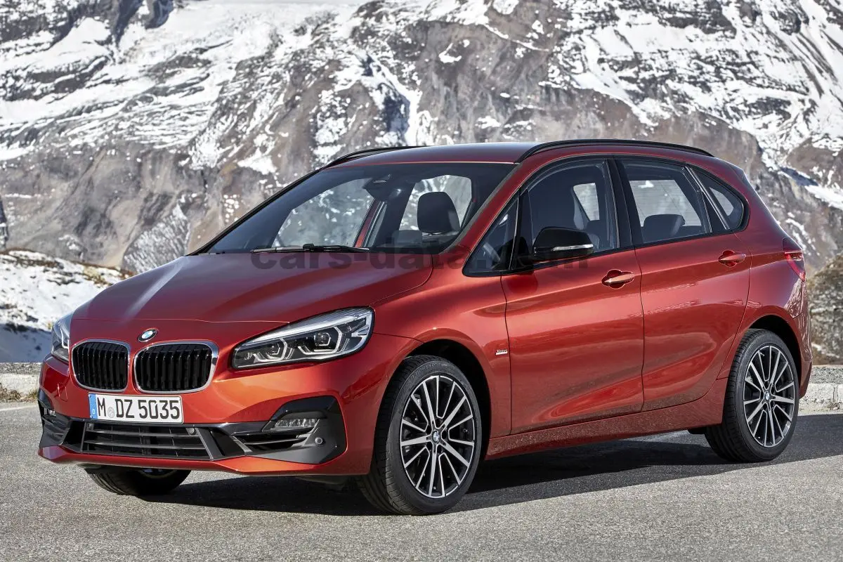 BMW 2 Serisi 2 Serisi Active Tourer 218i Joy 1