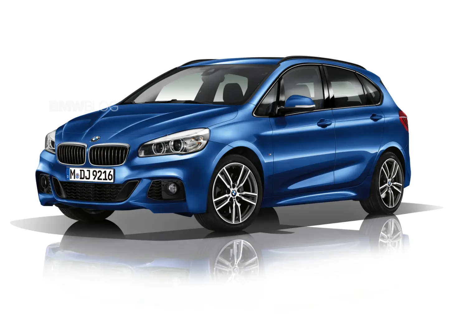 BMW 2 Serisi 2 Serisi Active Tourer 216d Joy 1