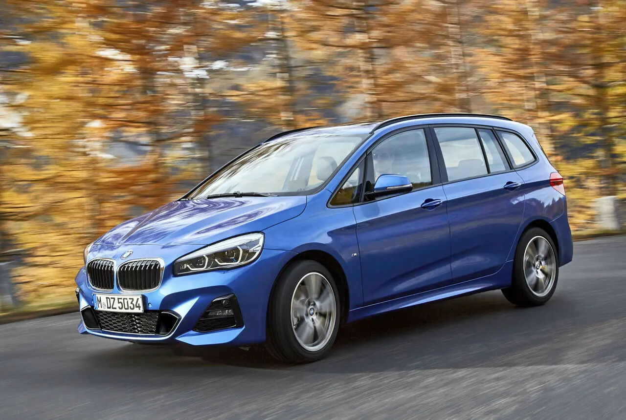BMW 2 Serisi 2 Serisi Active Tourer 218i Sport Plus 6