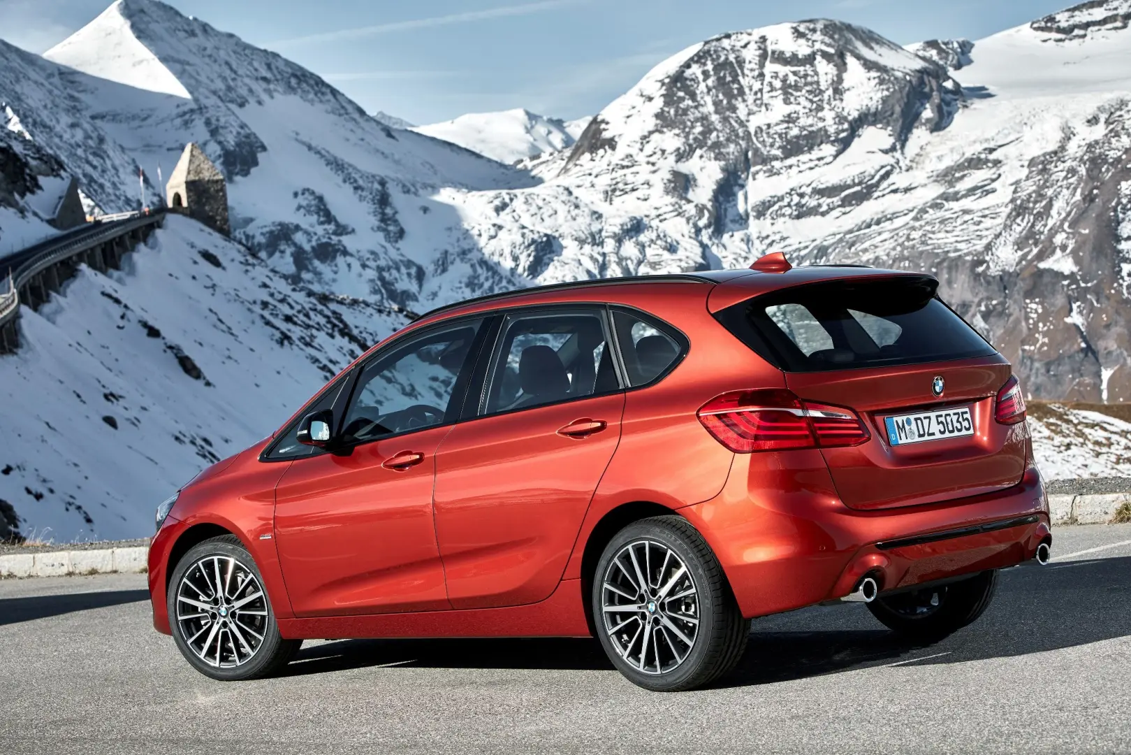 BMW 2 Serisi 2 Serisi Active Tourer 216d Premium Line 5