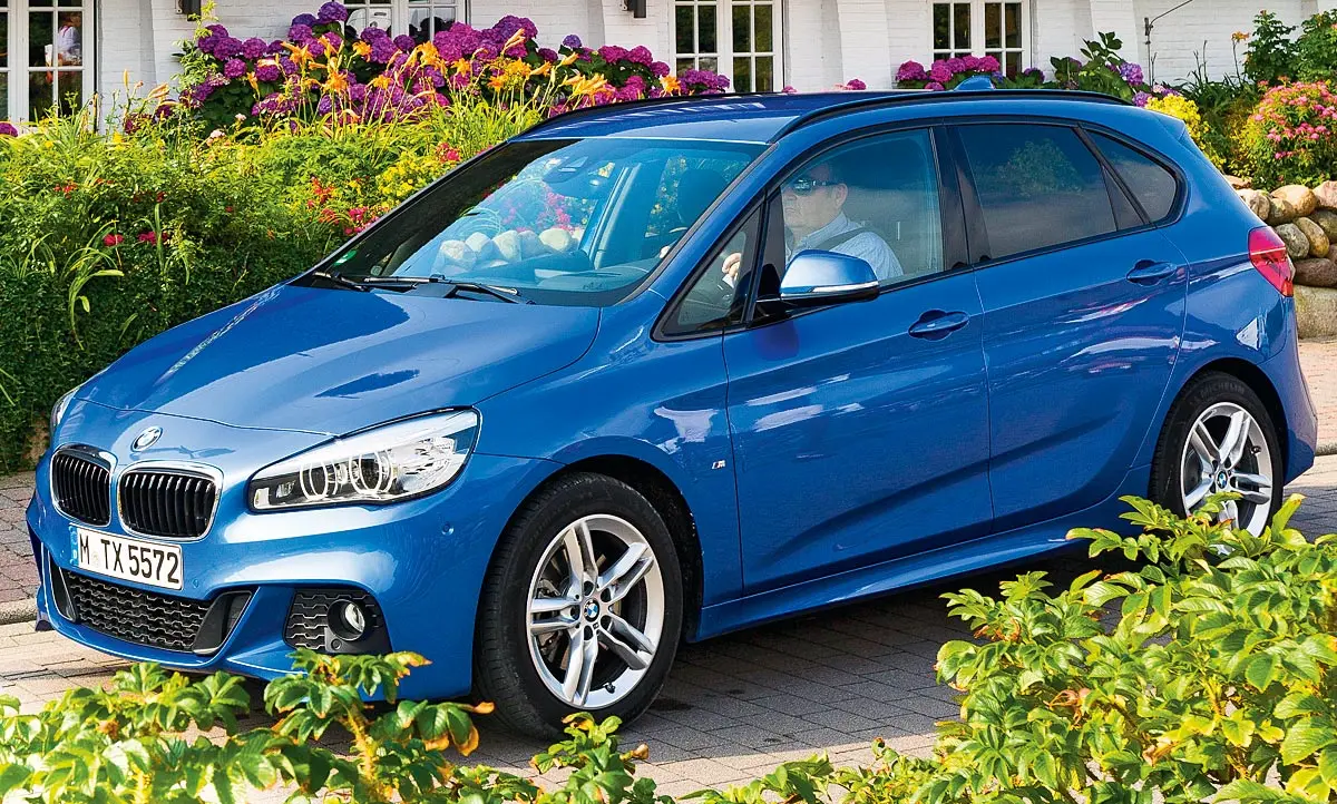 BMW 2 Serisi 2 Serisi Active Tourer 218i Joy 6