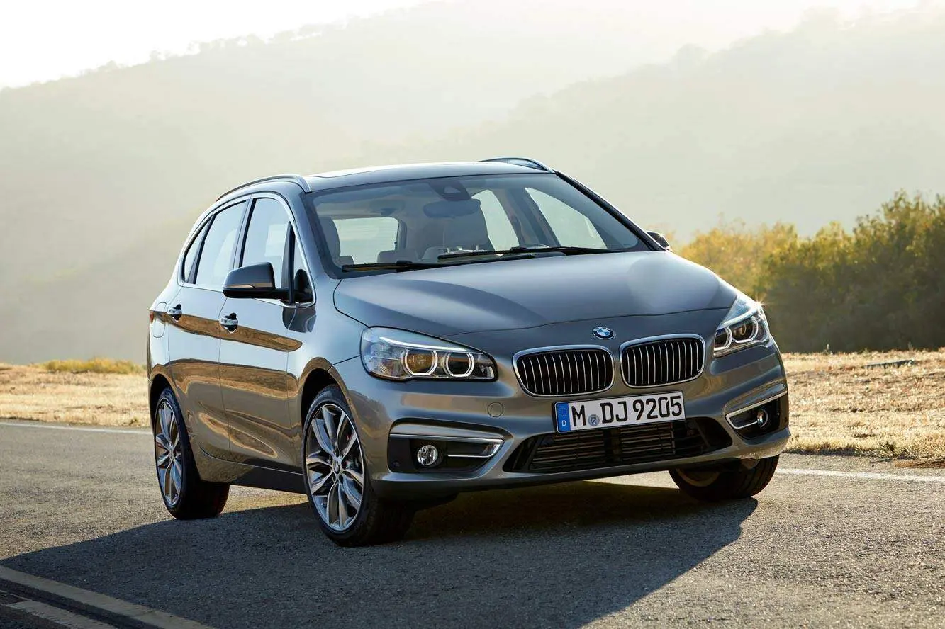 BMW 2 Serisi 2 Serisi Active Tourer 218i Prestige 7