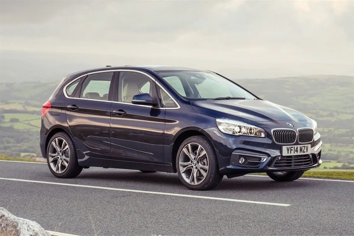 BMW 2 Serisi 2 Serisi Active Tourer 218i Joy 7