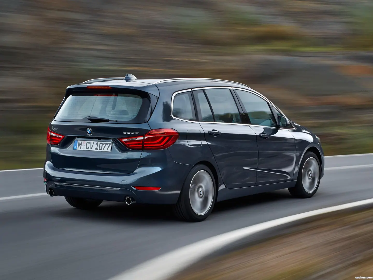 BMW 2 Serisi 2 Serisi Gran Tourer 216d Luxury Line 6
