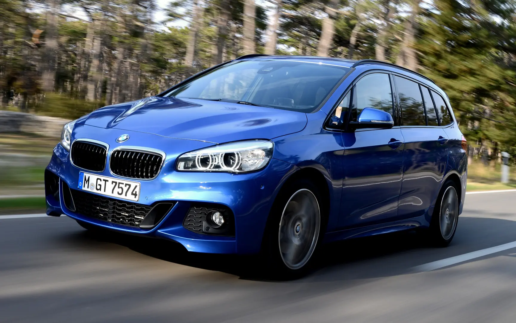 BMW 2 Serisi 2 Serisi Gran Tourer 216d M Sport 7