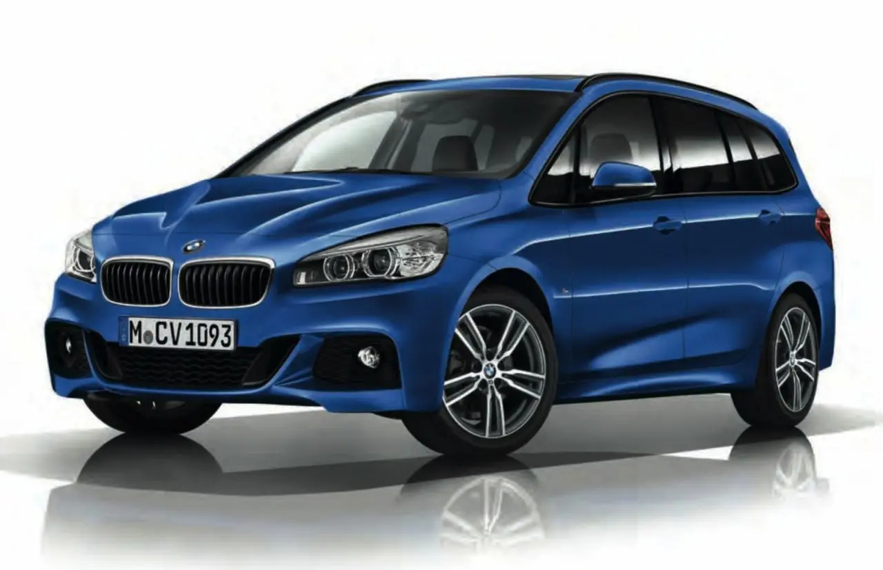 BMW 2 Serisi 2 Serisi Gran Tourer 216d M Sport 5