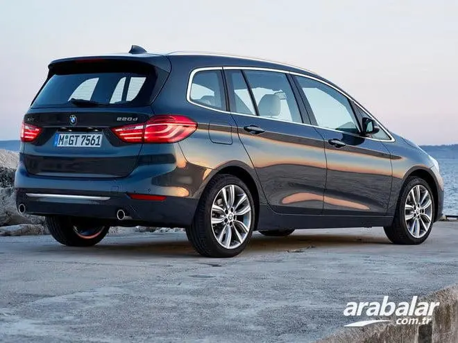 BMW 2 Serisi 2 Serisi Gran Tourer 216d Joy 7