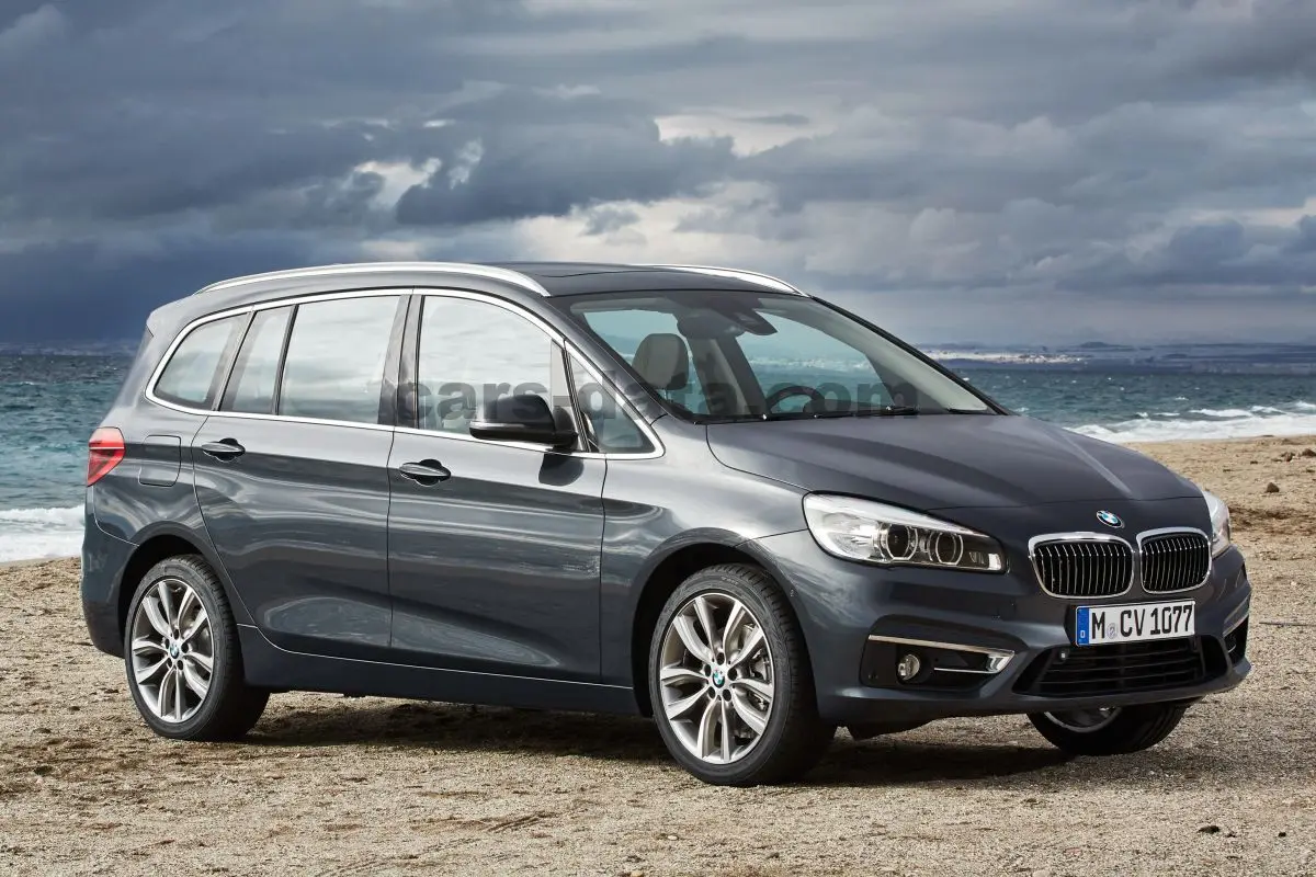 BMW 2 Serisi 2 Serisi Gran Tourer 216d M Sport 7