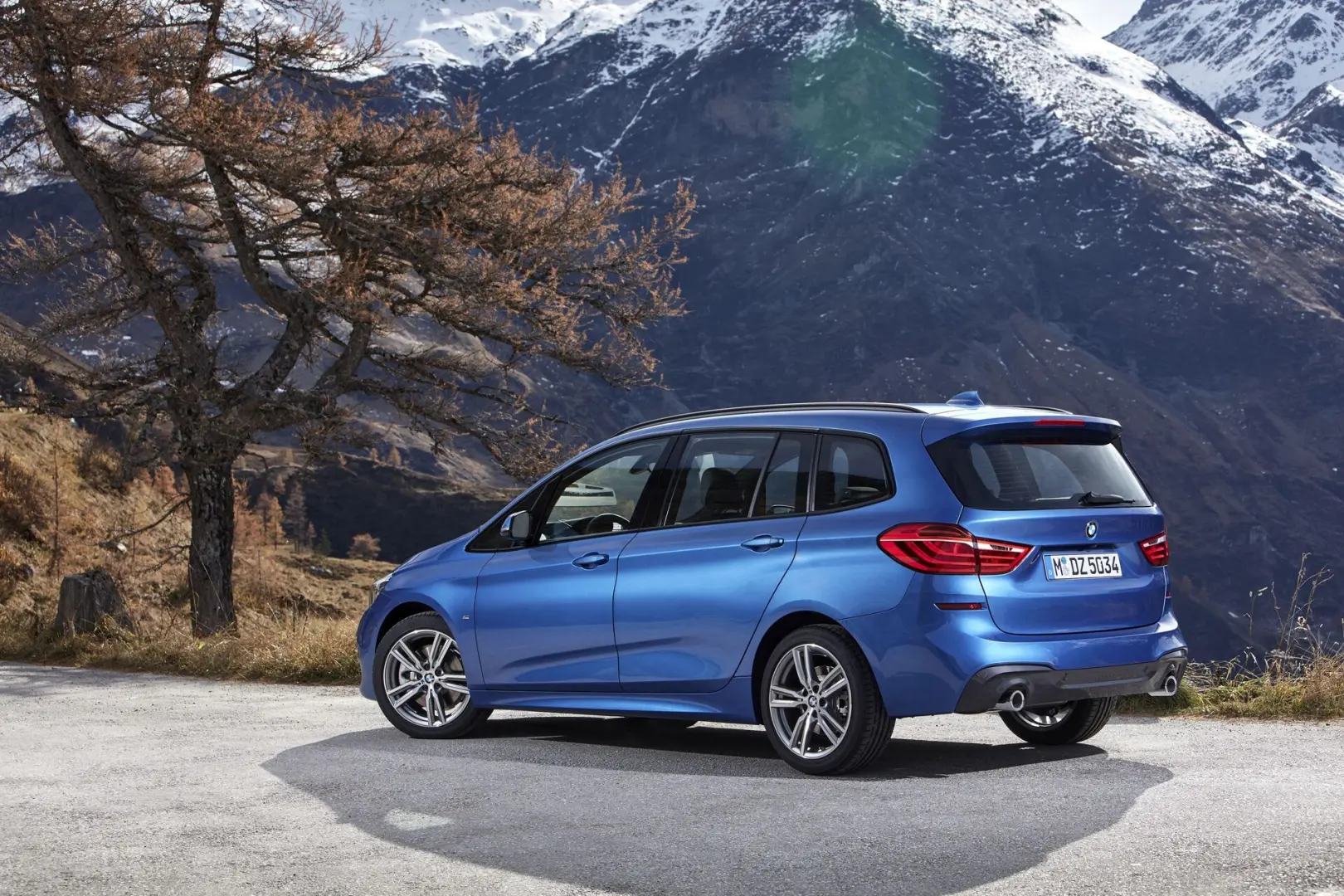 BMW 2 Serisi 2 Serisi Gran Tourer 216d Premium Line 5