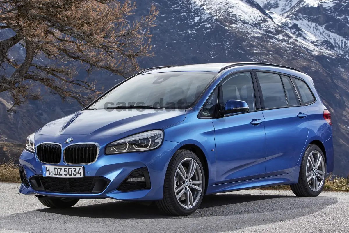 BMW 2 Serisi 2 Serisi Gran Tourer 216d Premium Line 7