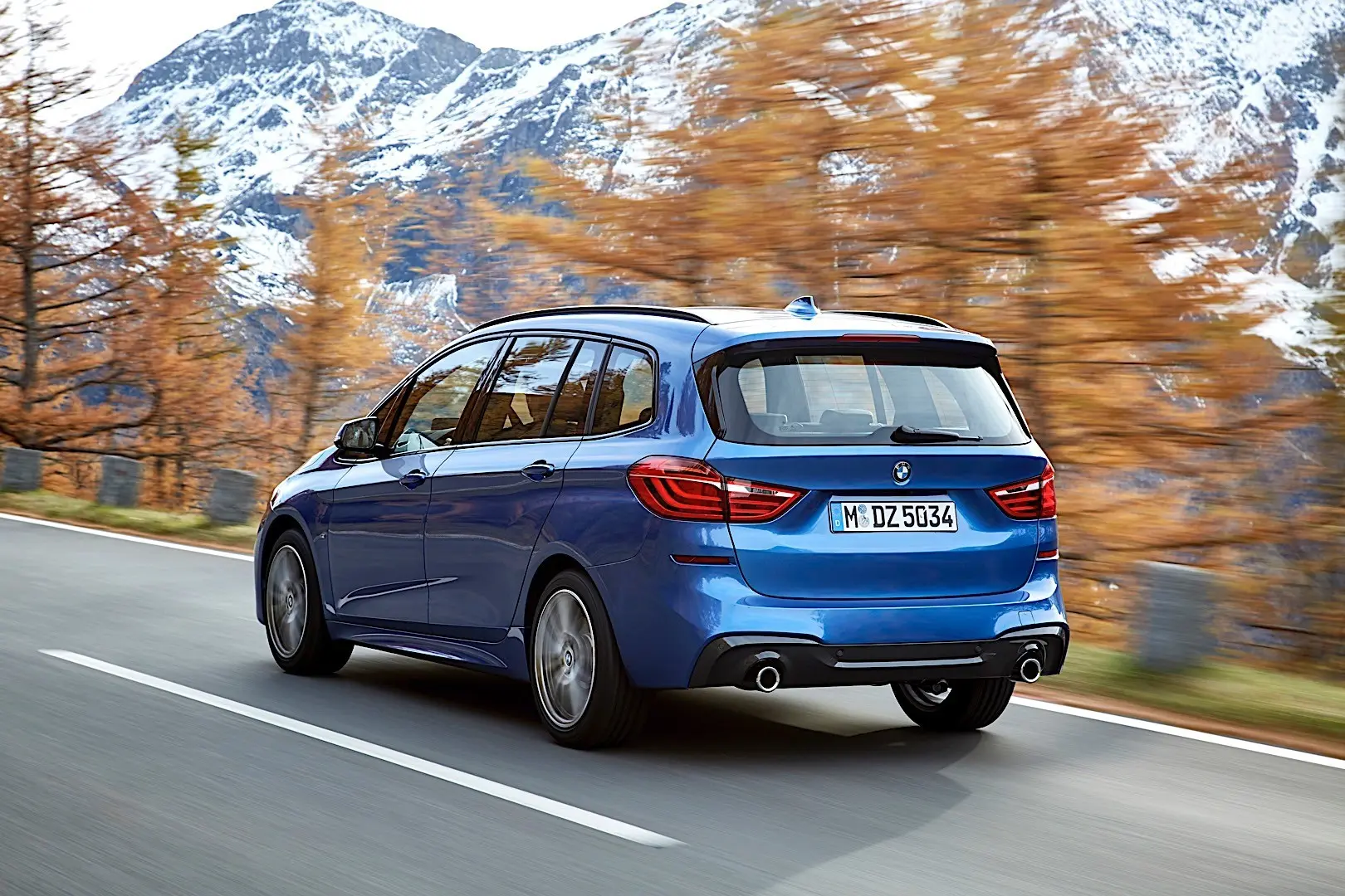 BMW 2 Serisi 2 Serisi Gran Tourer 216d Premium Line 5