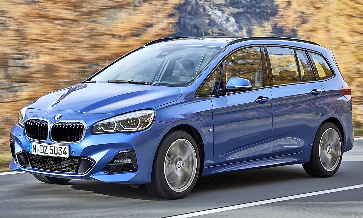 BMW 2 Serisi 2 Serisi Gran Tourer 216d Premium Line 7