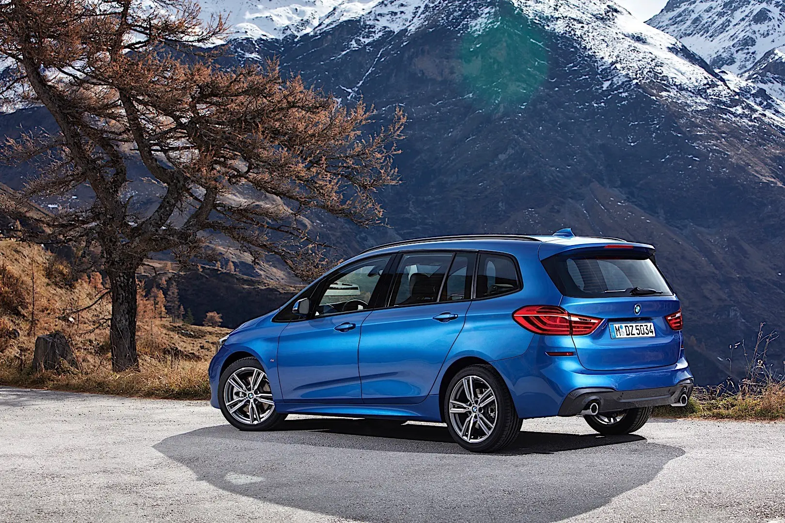 BMW 2 Serisi 2 Serisi Gran Tourer 216d Pure 7