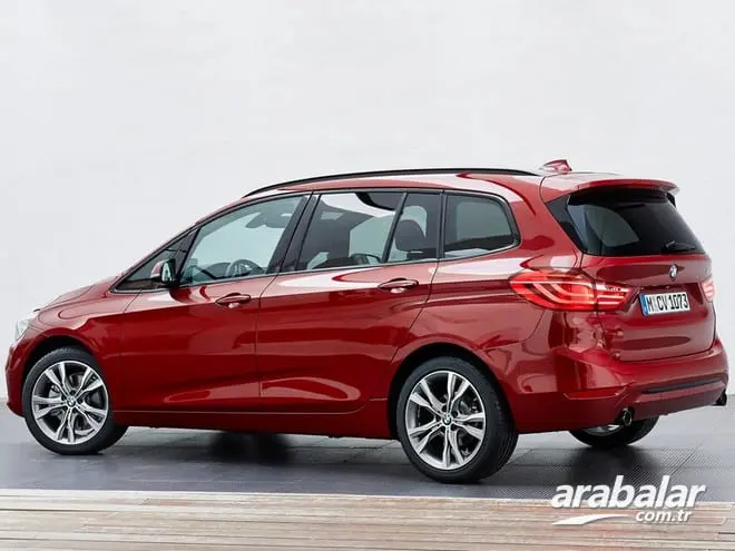 BMW 2 Serisi 2 Serisi Gran Tourer 216d Pure 6