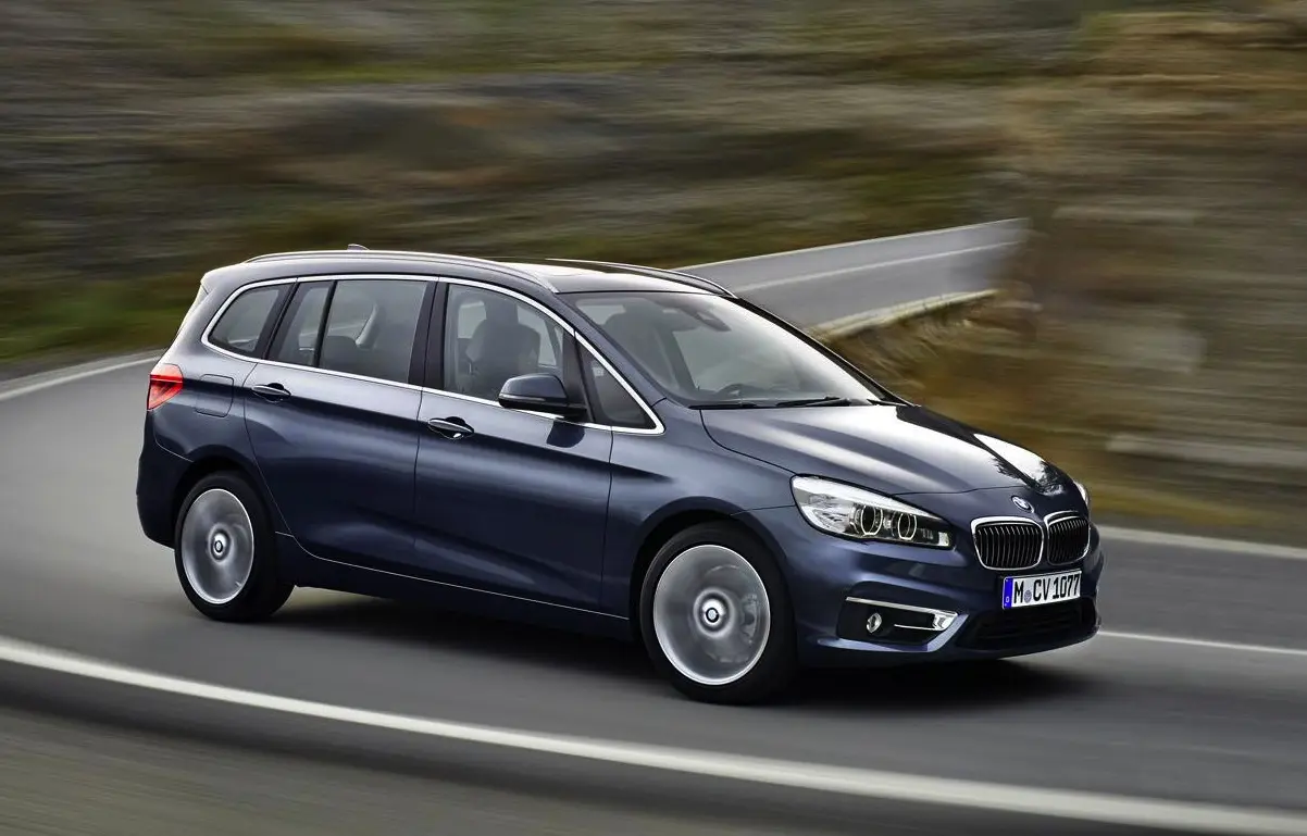 BMW 2 Serisi 2 Serisi Gran Tourer 216d Pure 5