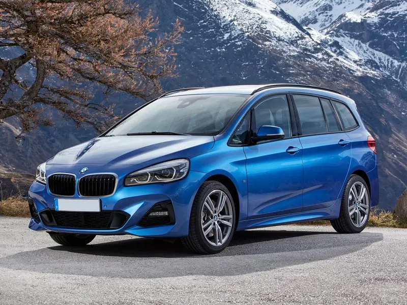 BMW 2 Serisi 2 Serisi Gran Tourer 216d Sport Line 6