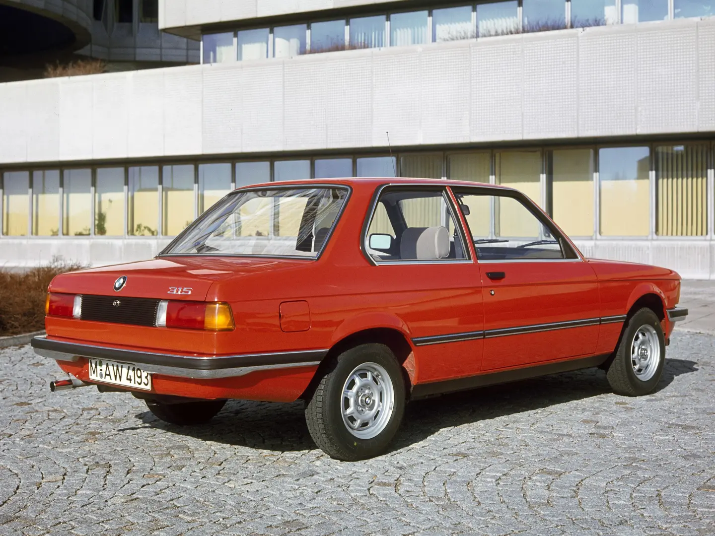 BMW 3 Serisi 3 Serisi 315 Standart 7