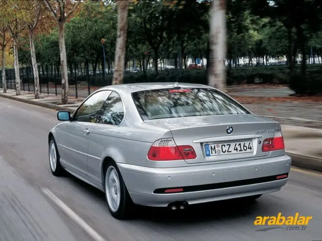 BMW 3 Serisi 3 Serisi 318Ci Standart 4