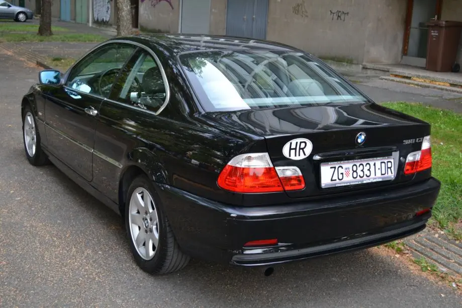 BMW 3 Serisi 3 Serisi 318Ci Standart 6
