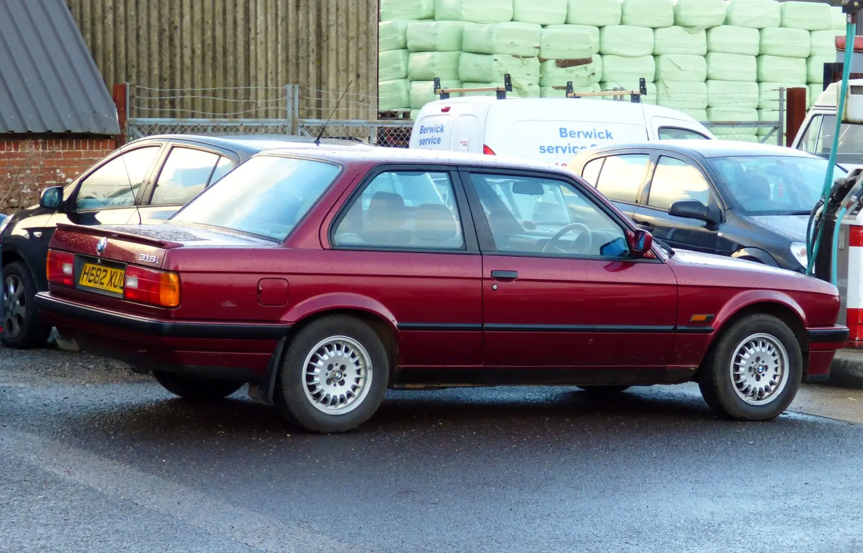BMW 3 Serisi 3 Serisi 318i Standart 7
