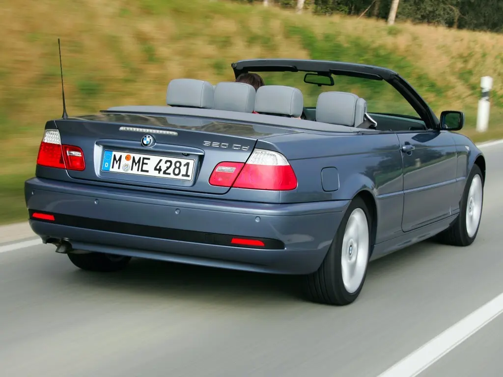 BMW 3 Serisi 3 Serisi 320Ci Standart 2